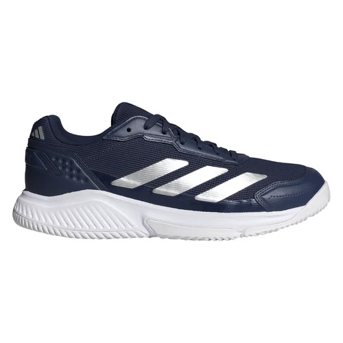 Chaussure Adidas Court Quick Bleu/Blanc (45 1/3)