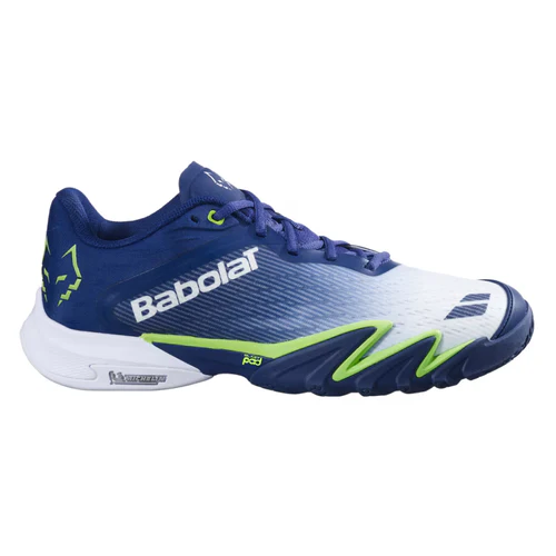 Chaussure Babolat Jet Premura 3 lebron Bleu/Vert (42)