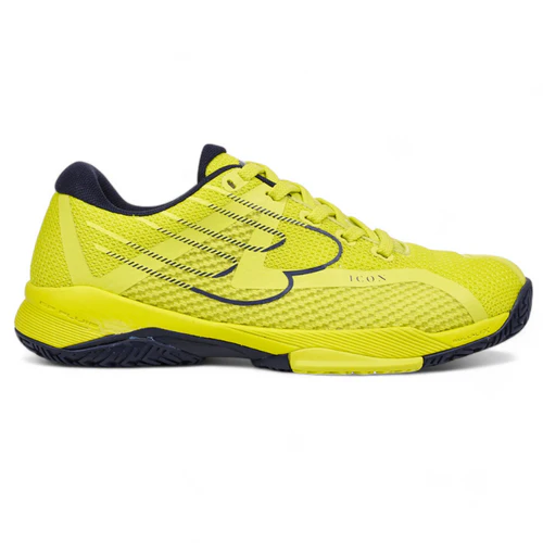 Chaussure Bullpadel Icon 25V Jaune (41)