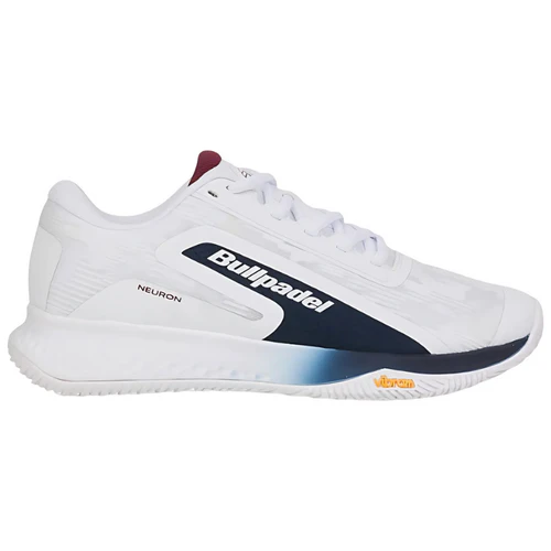 Chaussure Bullpadel Neuron Vibram 25L Blanc