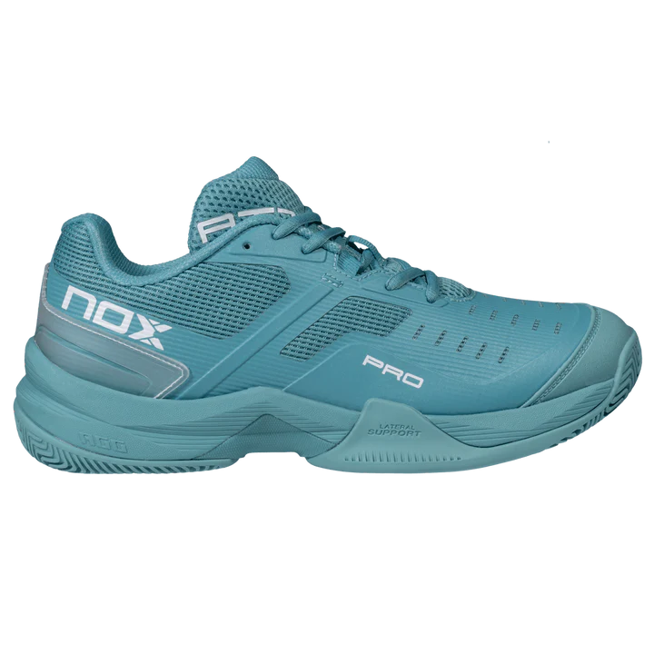Chaussure Nox AT10 Pro 2026 Turquoise/Blanc