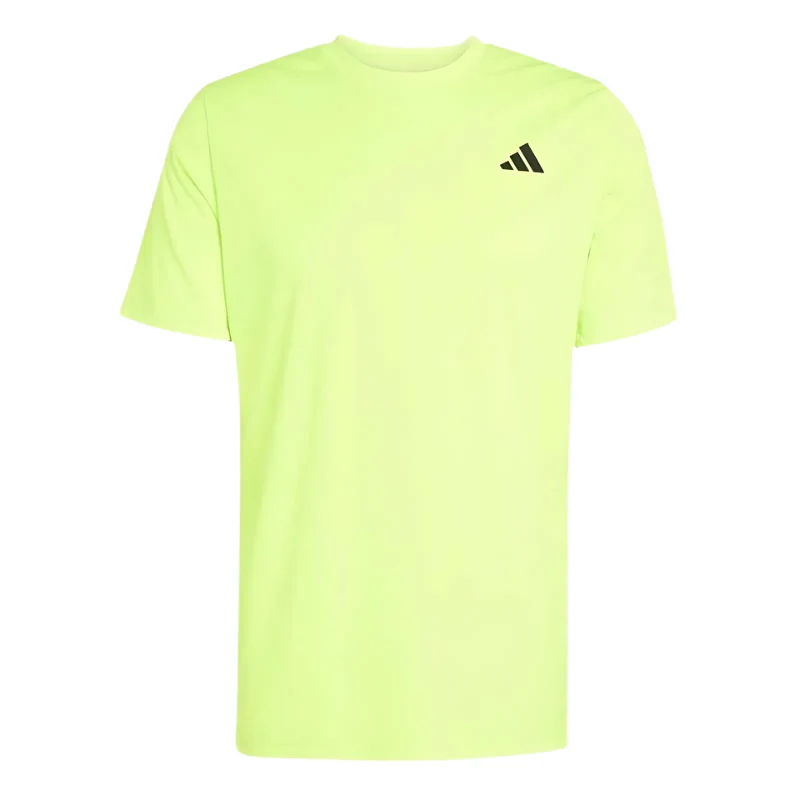 T Shirt Adidas Club Tee Jaune (S)