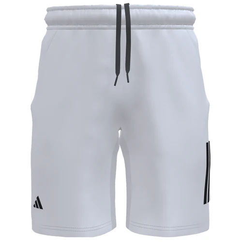 Short Adidas Club 3 Stripes 7" Blanc