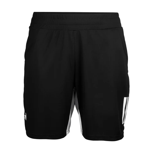 Short Adidas Club 3 Stripes 7" Noir/Blanc (S)