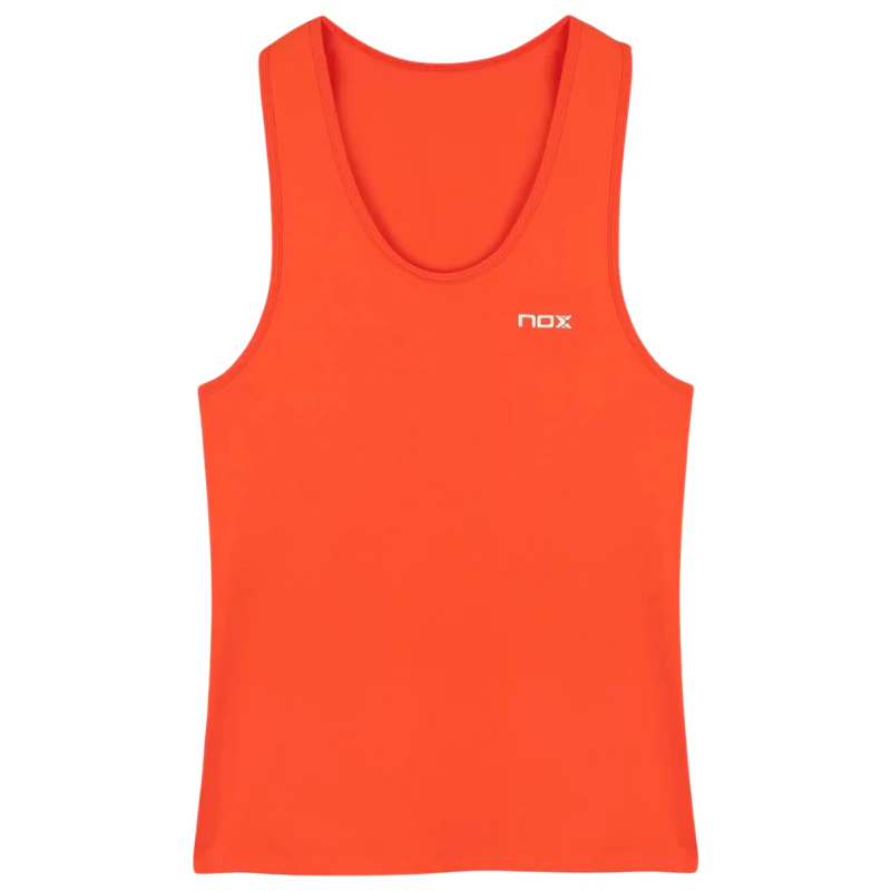 Débardeur Nox Team Fit Femme Rouge