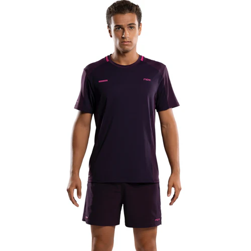 T Shirt Nox Pro Violet (M)