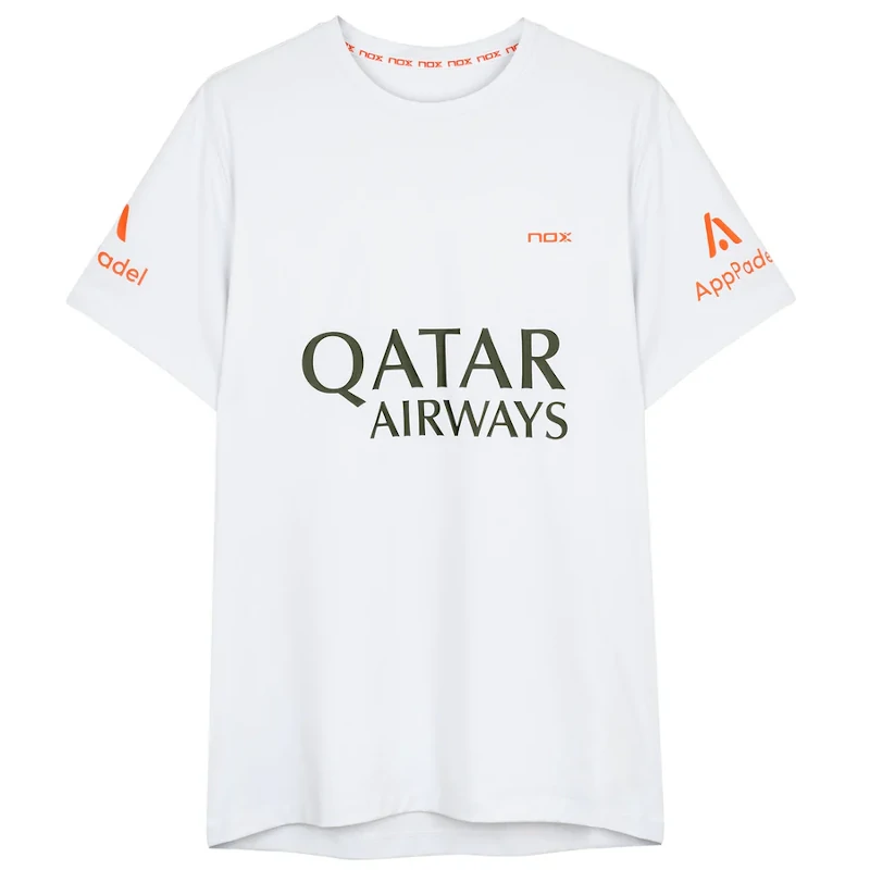 T Shirt Nox Replica Augustin Tapia AT10 2026 Blanc (M)
