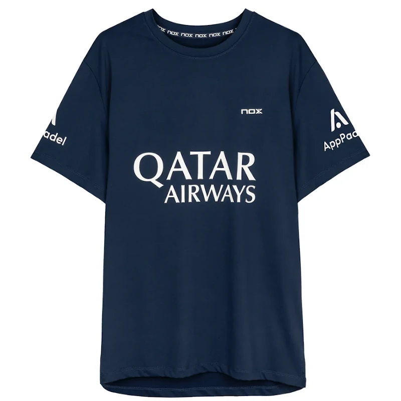 T Shirt Nox Replica Augustin Tapia AT10 2026 Bleu Marine