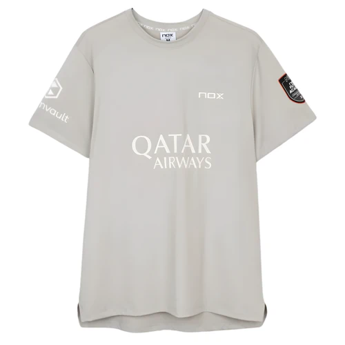 T Shirt Nox Replica Augustin Tapia AT10 2026 Gris