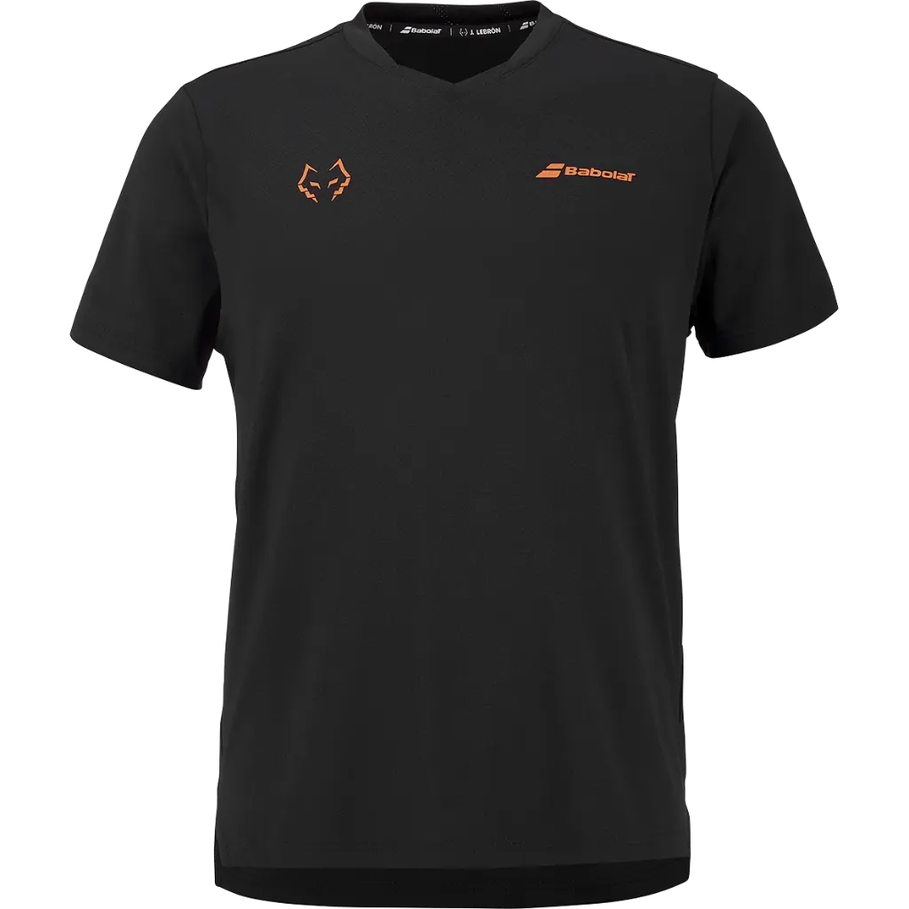 T Shirt Babolat Crew Neck Tee Lebron 2026 Noir