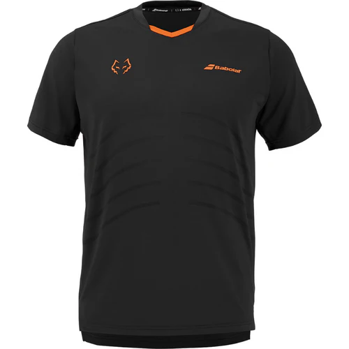 T Shirt Babolat Replica Crew Neck Tee Lebron 2026 Noir