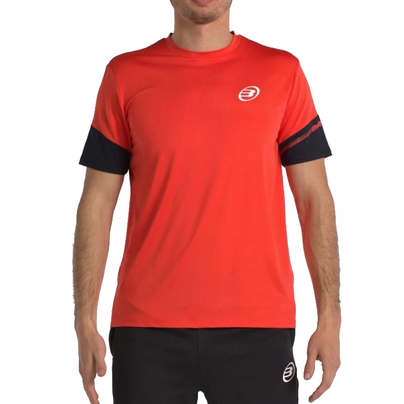 T Shirt Bullpadel Besan Rouge (M)