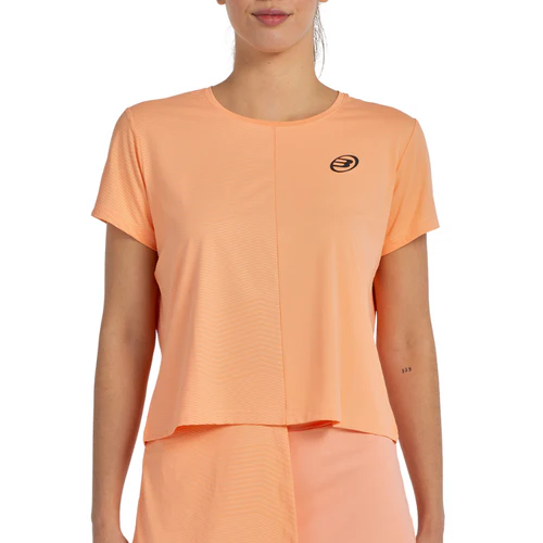 T Shirt Bullpadel Bilme Femme Orange (XS)