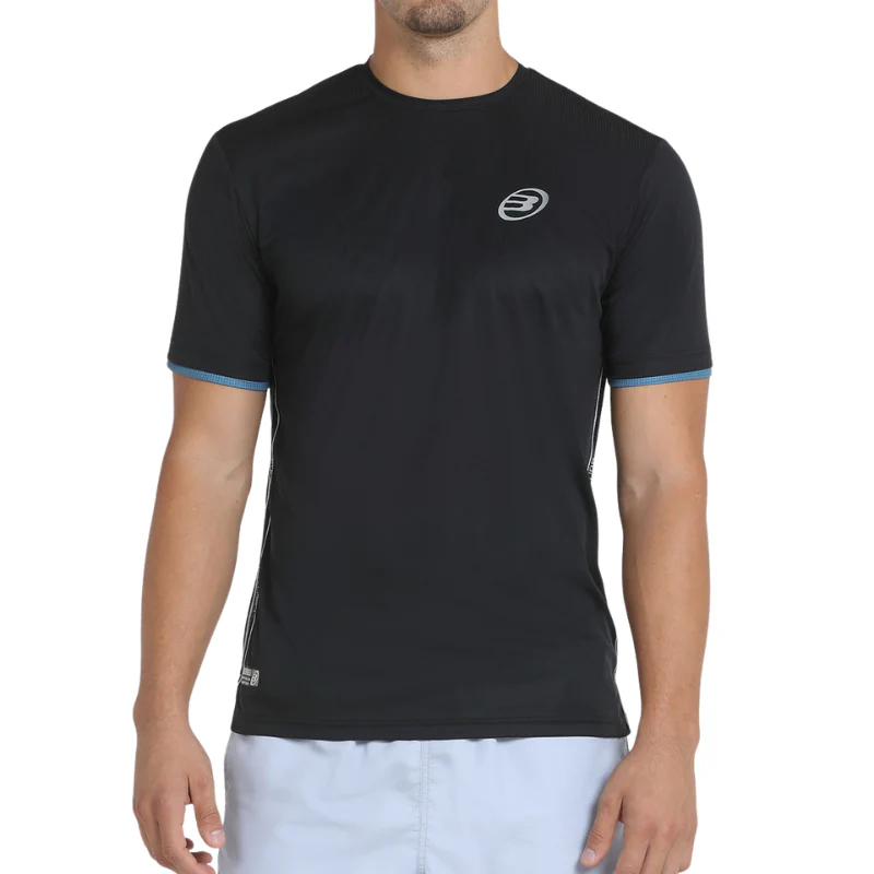 T Shirt Bullpadel Cervan Bleu Marine (S)