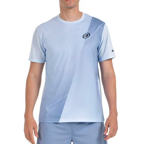 T Shirt Bullpadel Cumbre Bleu (L)