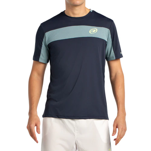 T Shirt Bullpadel Libio Bleu Marine (S)