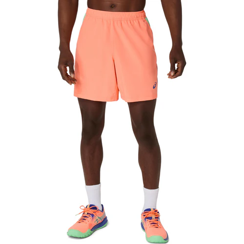 Short Asics Court 7in Orange (L)