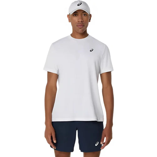T Shirt Asics Court Blanc (S)