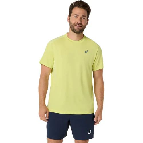 T Shirt Asics Court Jaune