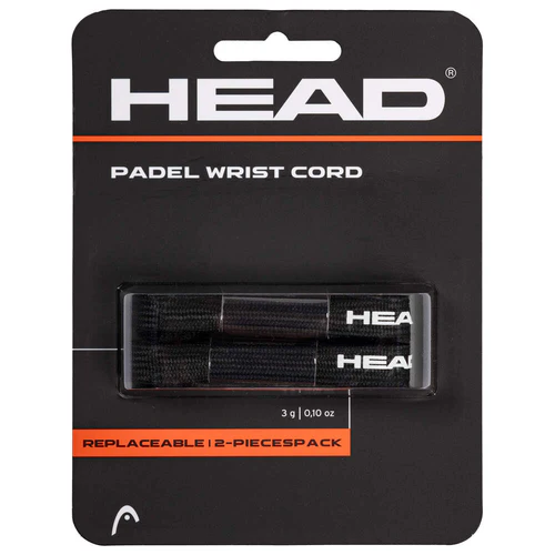 Dragonne Head Replaceable Padel Cord Noir