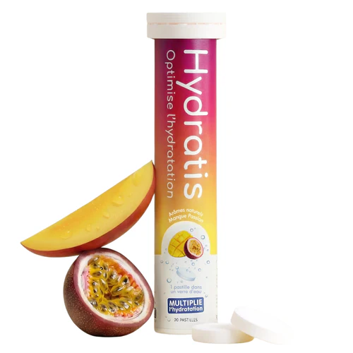 Pastilles d'hydratation Hydratis Mangue/Passion