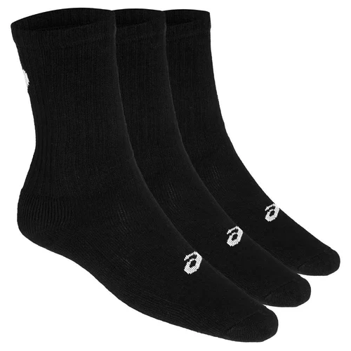 Chaussettes Asics Crew X3 Noir (35-38)