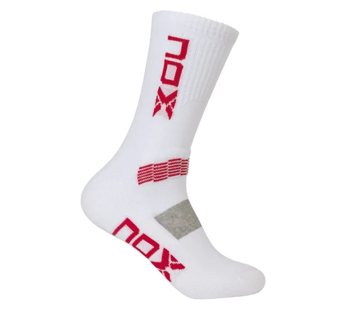 Chaussettes Nox Pro Series Blanc/Rouge