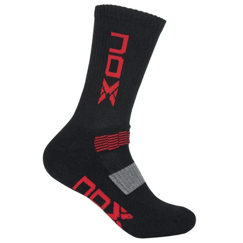 Chaussettes Nox Pro Series Noir/Rouge