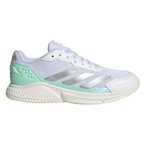Chaussure Adidas Court Quick Vert/Blanc