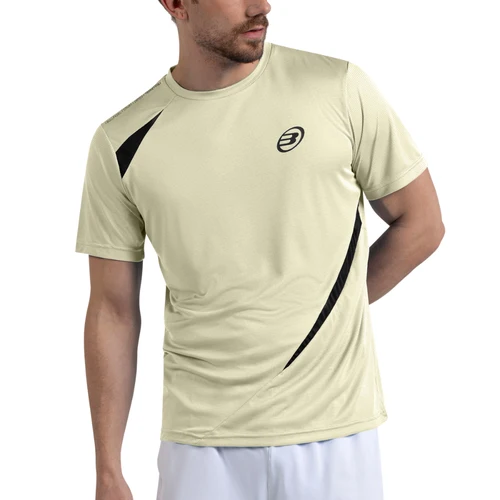T Shirt Bullpadel Cete Jaune