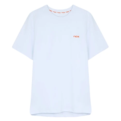 T Shirt Nox Team 2026 Blanc