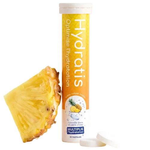 Pastilles d'hydratation Hydratis Ananas