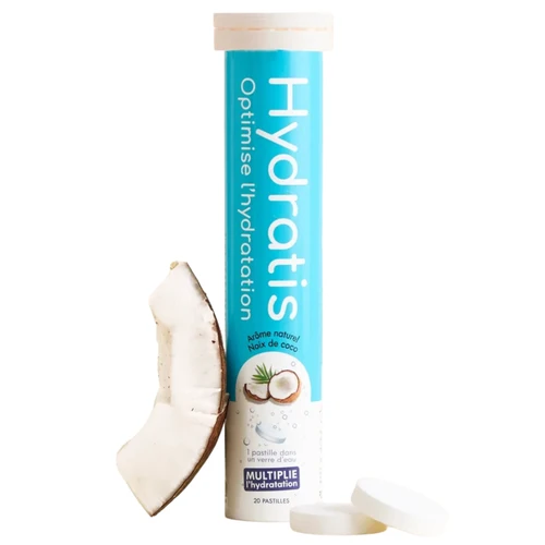 Pastilles d'hydratation Hydratis Coco