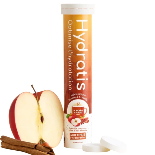Pastilles d'hydratation Hydratis Pomme/Cannelle