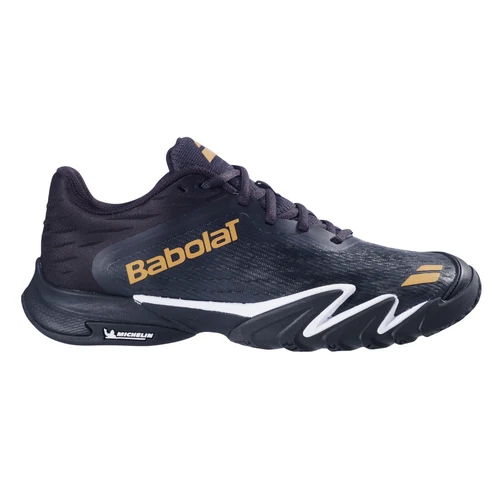 Chaussure Babolat Jet Premura 3 Noir/Gold