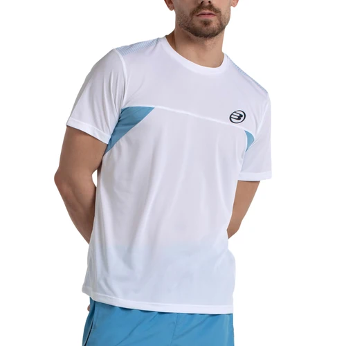 T Shirt Bullpadel Crase Blanc (L)