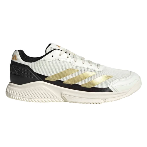 Chaussure Adidas Court Quick Beige/Gold