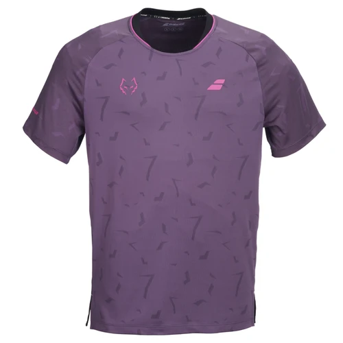 T Shirt Babolat Replica Lebron Violet