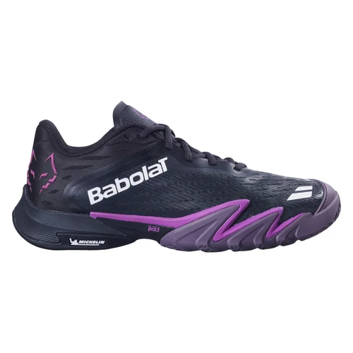 Chaussure Babolat Jet Premura 3 Lebron Noir/Violet