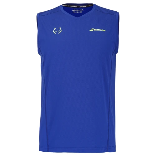 Débardeur Babolat Muscle Tank Lebron Bleu