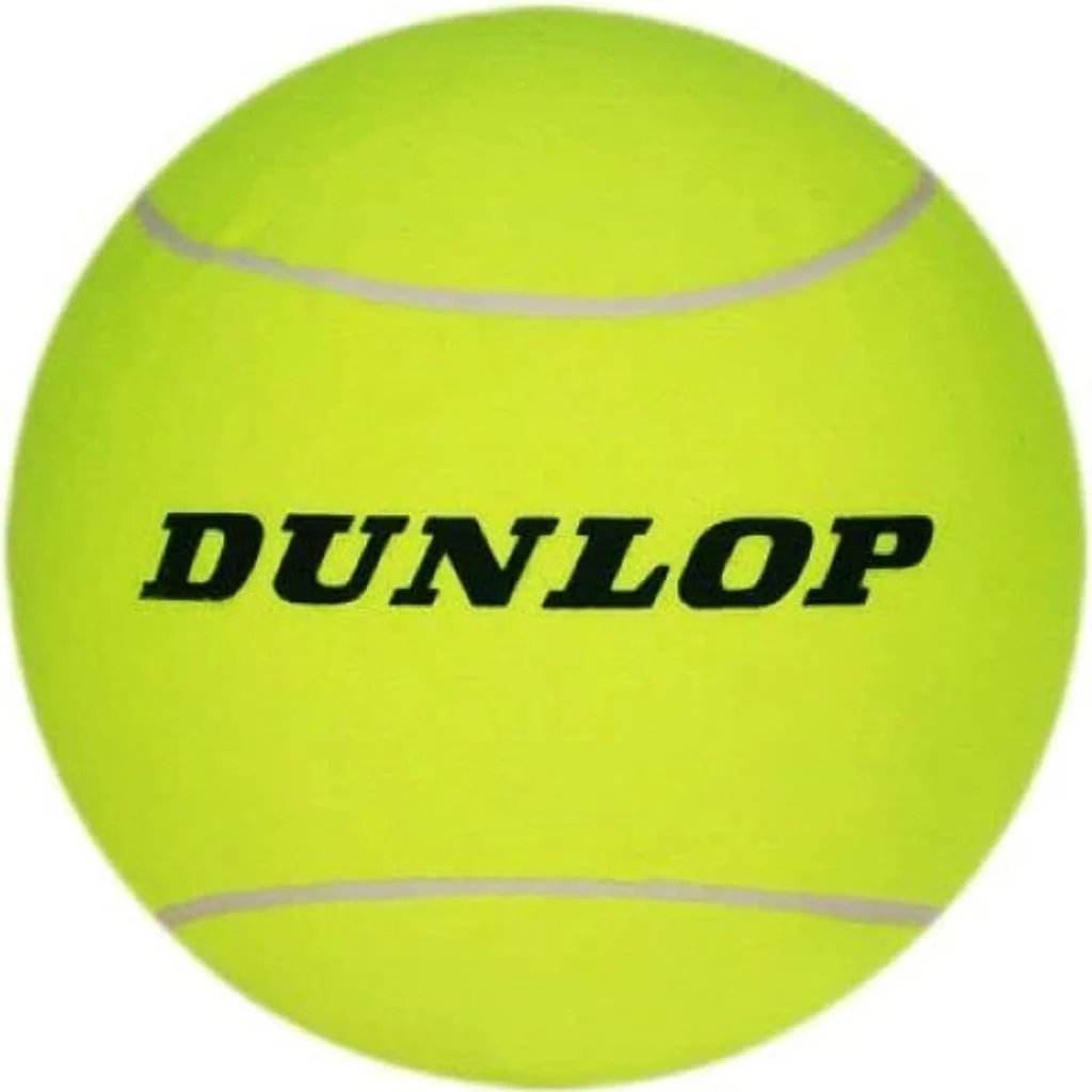 BALLE DE PADEL GEANTE DUNLOP 12.7 CM
