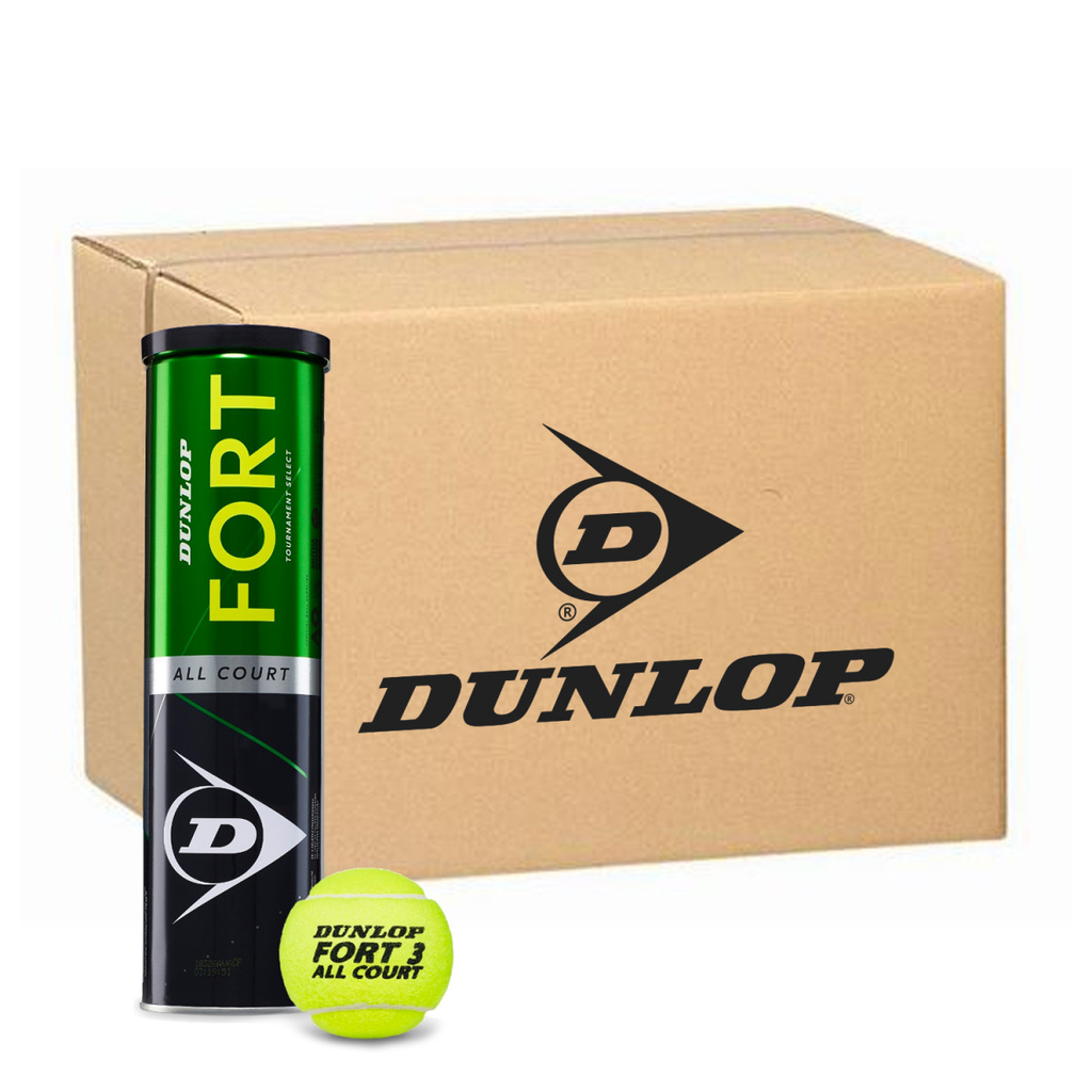 BALLE DE TENNIS DUNLOP FORT ALL COURT X18