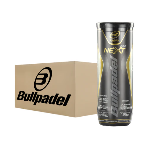 BALLES BULLPADEL NEXT PRO X24