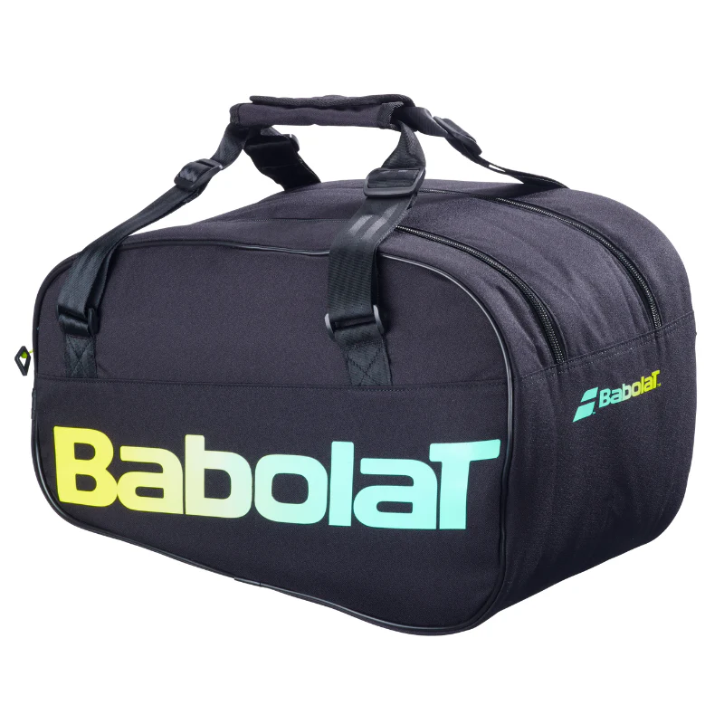 SAC BABOLAT COURT S (NOIR/MULTICOLORE)